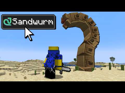 Gefährlicher Sandwurm! (Troll WG)