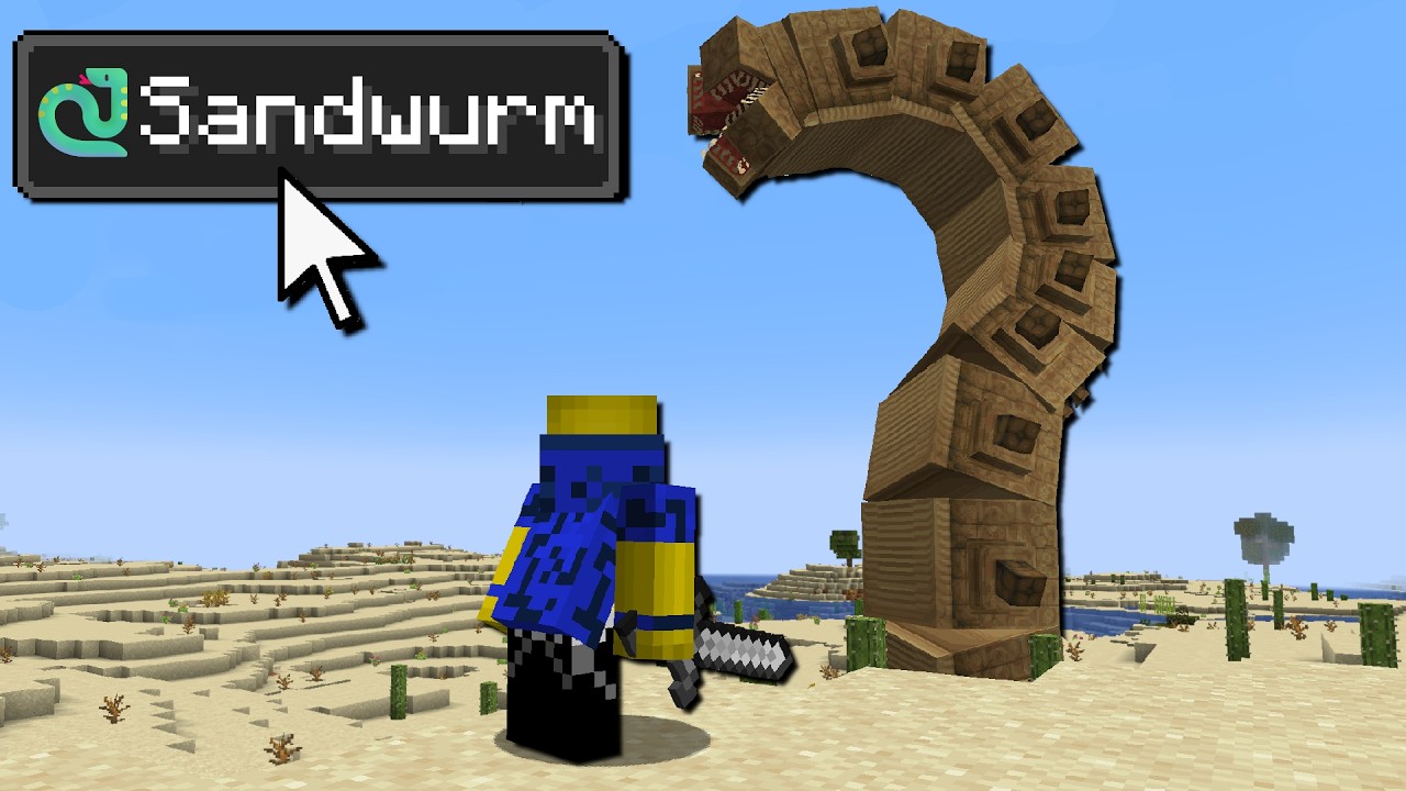 Gefährlicher Sandwurm! (Troll WG)