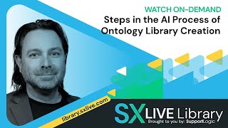 Steps in the AI Process of Ontology Library Creation: Product-Related Signals in Customer Support