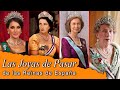 Las joyas de pasar de las reinas