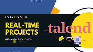 Real-time project course with Talend SQL DWH Big Data AWS and much more