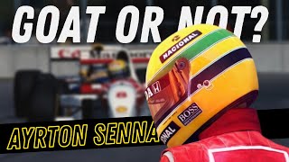 Ayrton Senna - The F1 Career Visualized | GOAT or NOT