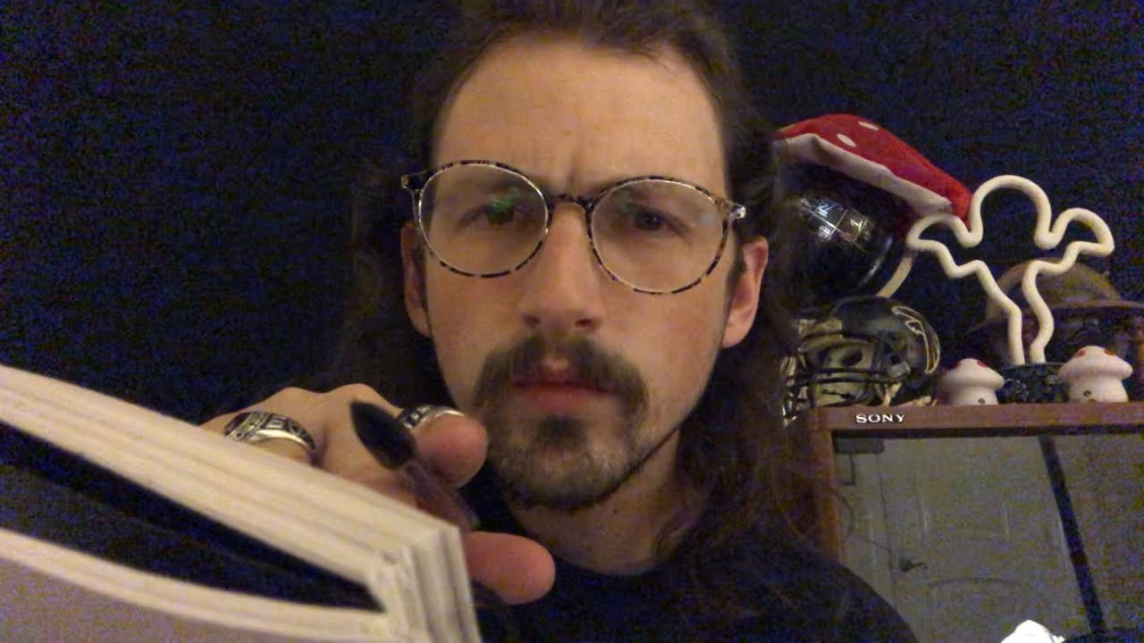 ASMR Touching Your Face & Note Taking Roleplay (Full Version)