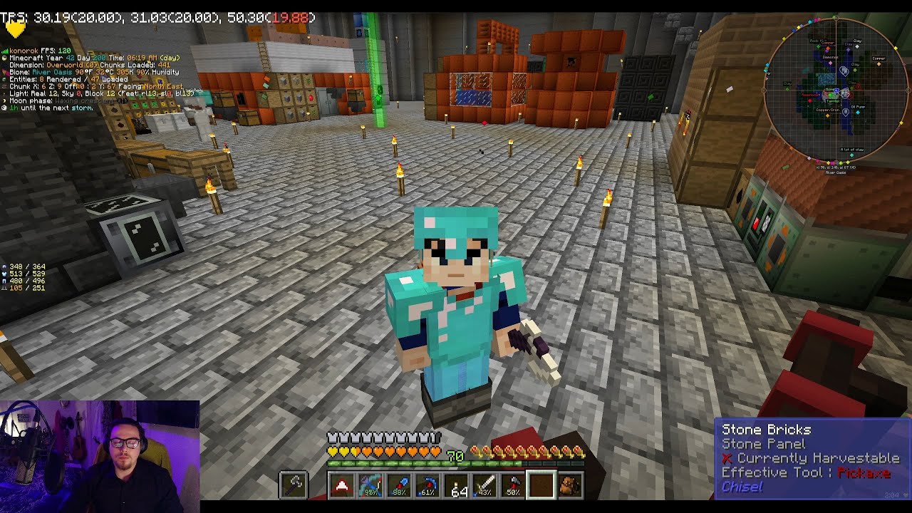 GTNH 2.8.1 Series - LV (~64h) [E14] [S03] - Transfering and Storing Oil, also Refining it