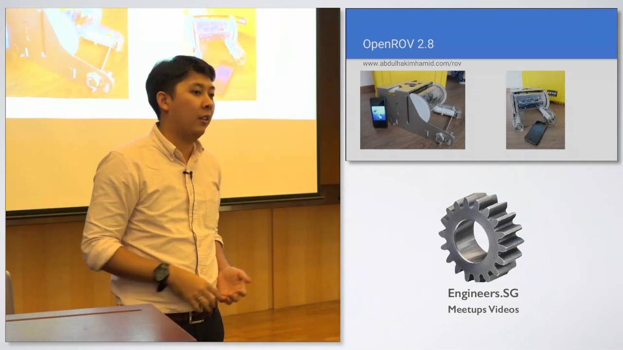 Underwater ROV - Remotely Operated Vehicle - Hackware