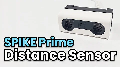 SPIKE Prime Tutorial 1.6: Distance Sensor