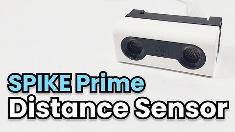 SPIKE Prime Tutorial 1.6: Distance Sensor