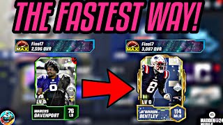 THE FASTEST WAY TO IMPROVE YOUR OVERALL! Madden Mobile 24