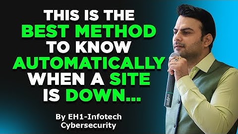 Monitor your website