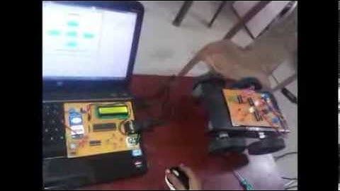 Voice controlled Robot and MATLAB GUI based robot