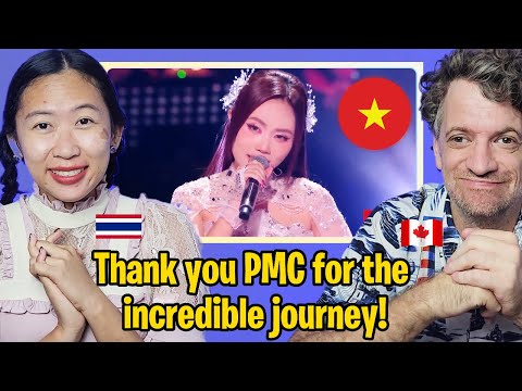 Our Reaction to Hoàng Linh x Phương Mỹ Chi x DTAP - Lạc Trôi | Live Performance | Sing!Asia