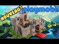 Nouveautés Playmobil : Le château des chevaliers (2026)