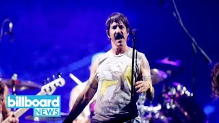 Red Hot Chili Peppers & Stevie Nicks to Headline BottleRock Festival in Napa Valley | Billboard News