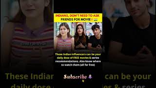 INDIANS, DON&#39;T NEED TO ASK FRIENDS FOR MOVIE 😲🇮🇳