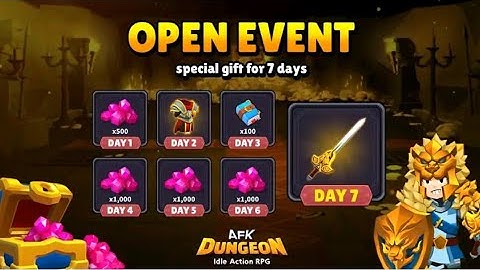 AFK Dungeon : Idle Action RPG (New Released).