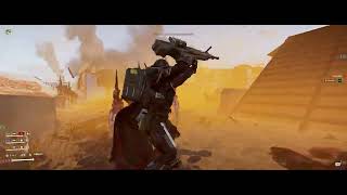 HELLDIVERS™ 2 - John helldriver and his helldiver soccer van (No commentary)