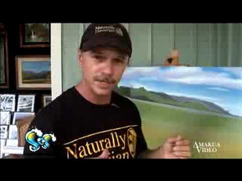 Patrick Ching - famous Hawaiian Island Artist & SaveOurSeas.o