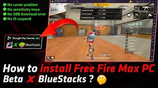 How to download free fire X beta version in bluestacks 5 for your low end pc screenshot 5