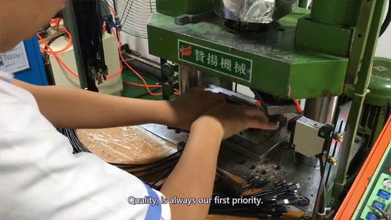 Field visit to a mobile phone accessories factory in China YouTube