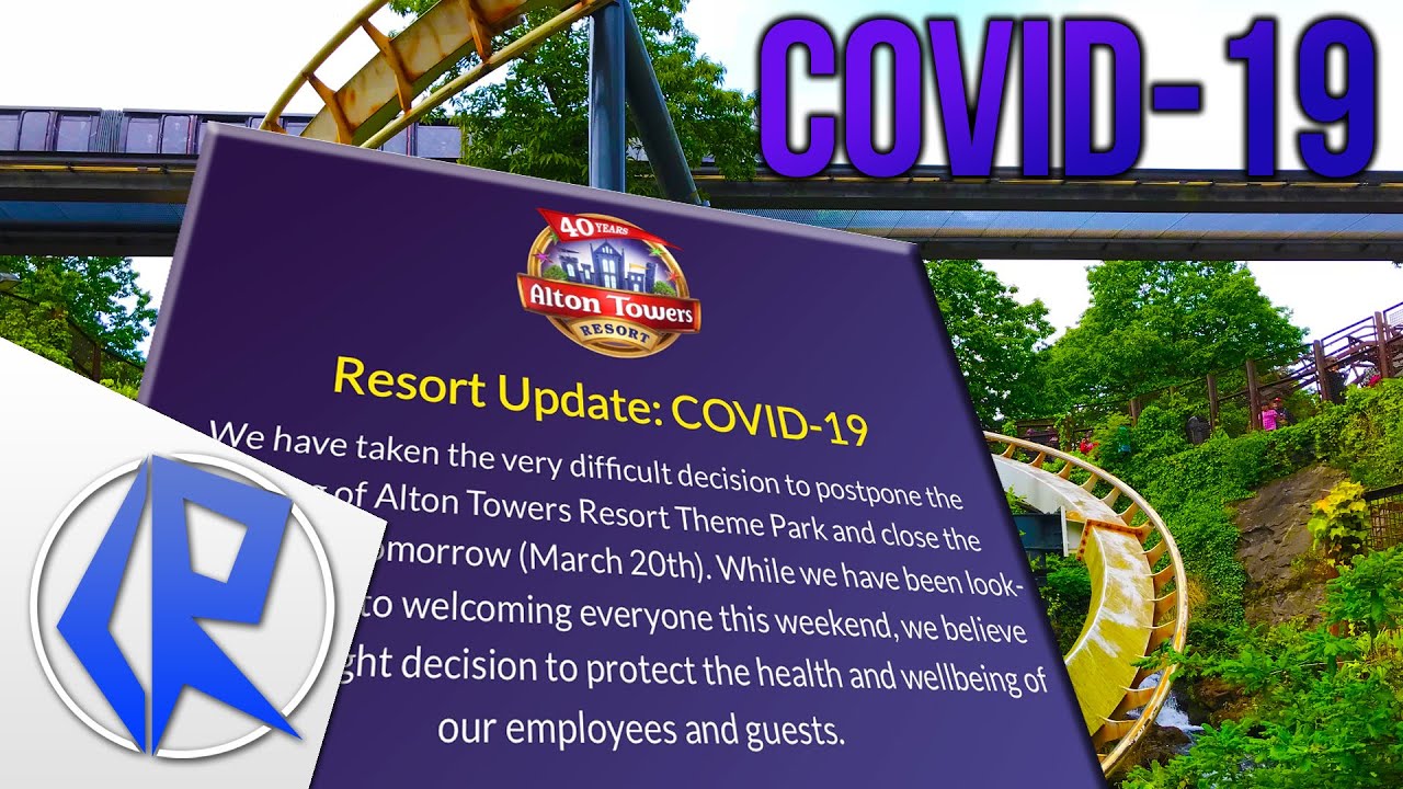COVID-19 Shuts Down UK Theme Parks!