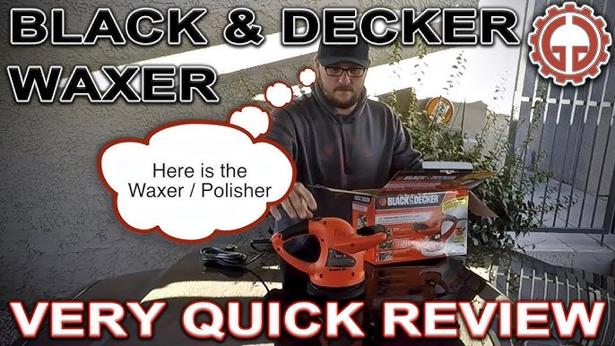 Black & Decker WP900 Multipurp Waxer / Polisher - 6 