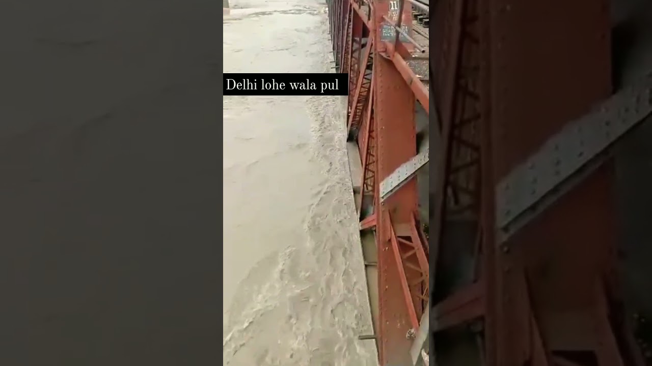 delhi loha pul floods 