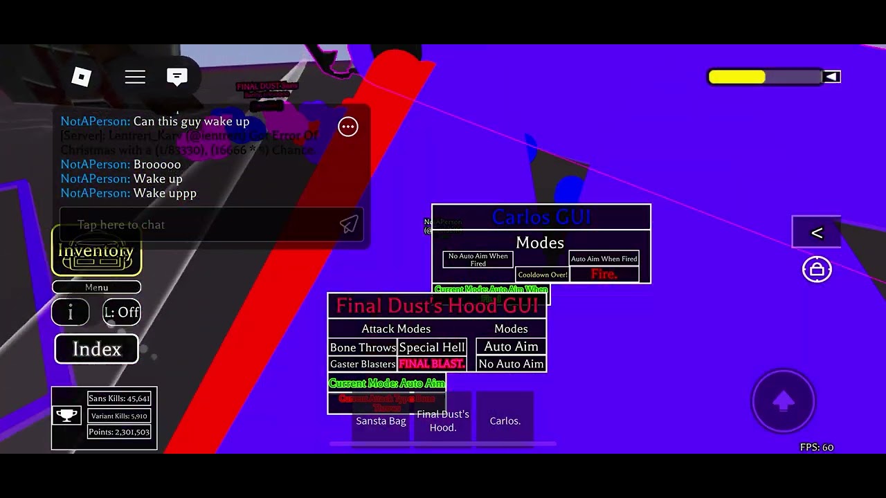 FINAL DUST gets humbled again. | idk.rng