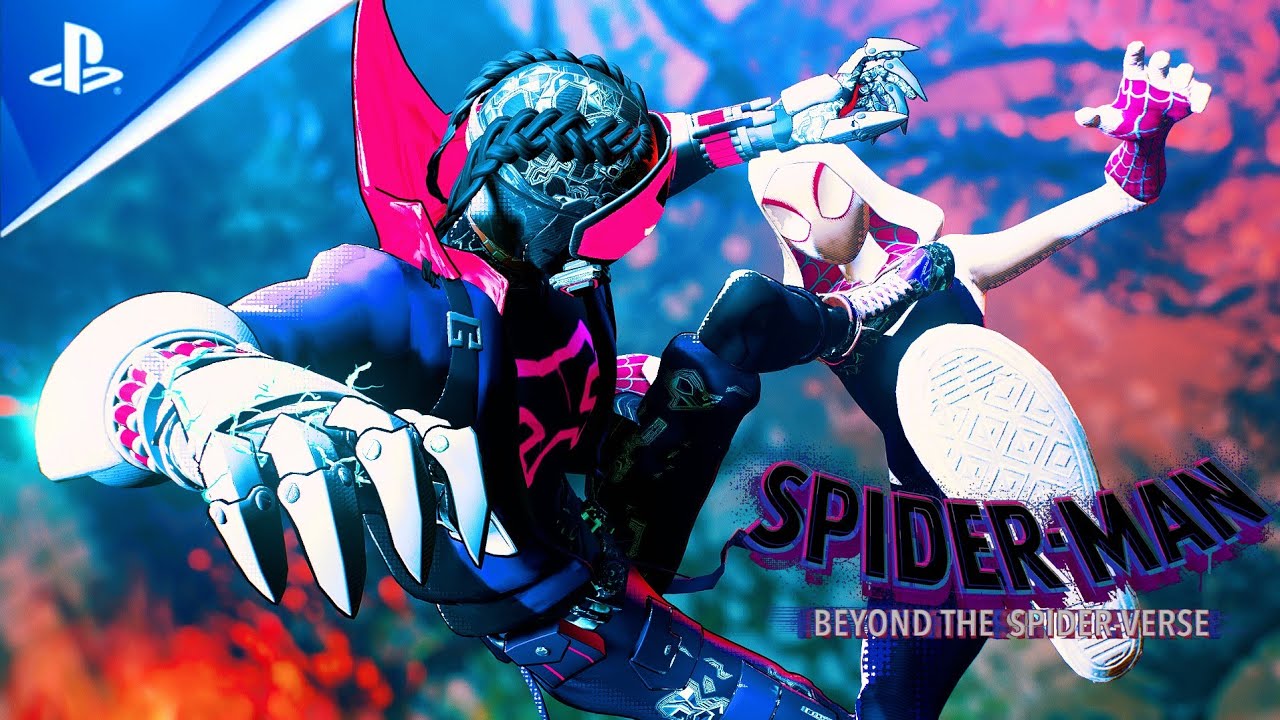 ЗА ПРЕДЕЛАМИ ВСЕЛЕННОЙ ПАУКА: Гвен-Паук против Мародёра Майлза (Максимальная сложность) — МОДЫ ДЛ...