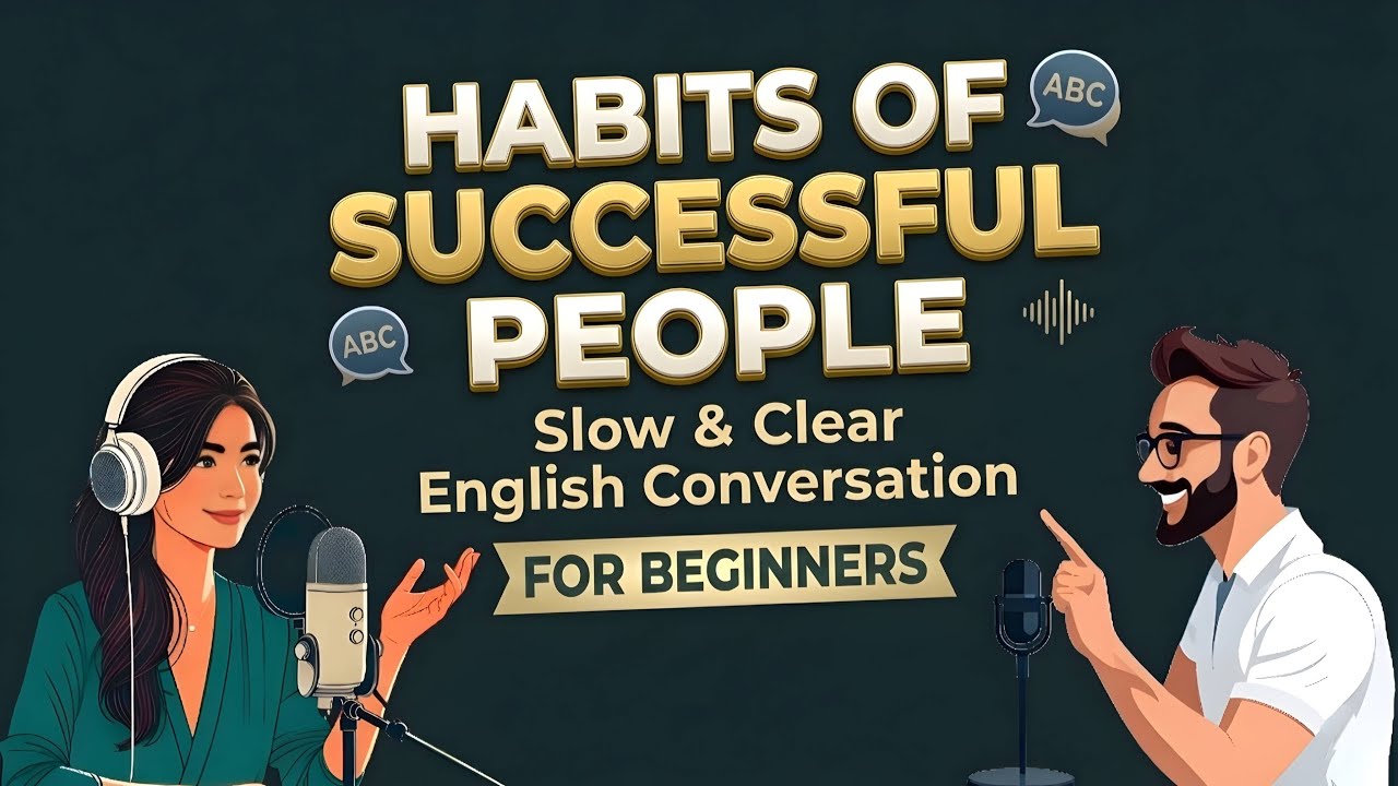 Habits of Successful People | Slow English Podcast to Learn & Practice English