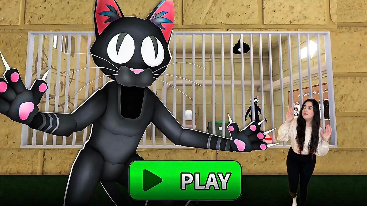 UÑA DE GATO CUERNO DE VACA corrupted 🌳 99 NIGHTS in the WOODLAND CAT'S PRISON… I SURVIVED 😱 - YouTube