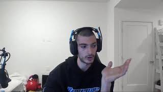 Ice Poseidon Cries On Stream Talking About Caroline