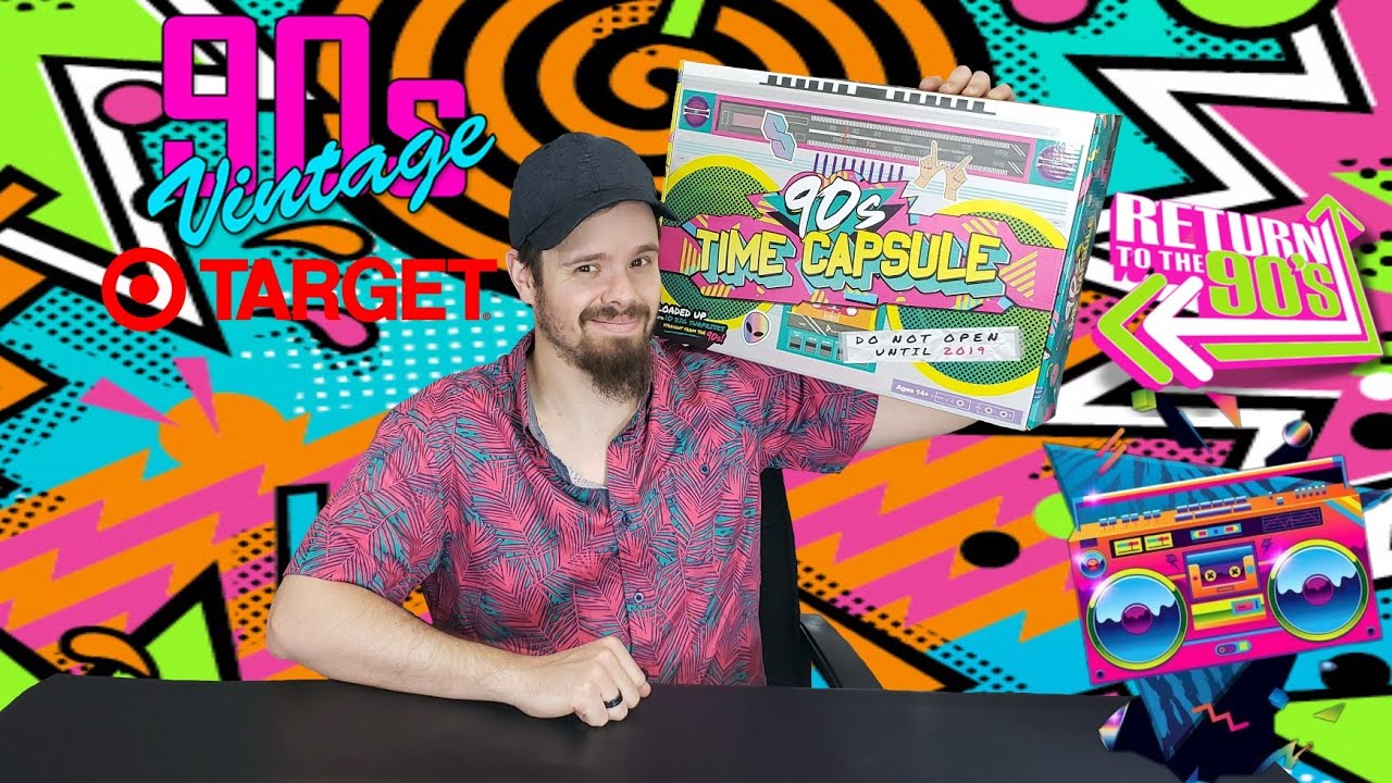 $25 Target 90's Time capsule (Not $13) - YouTube
