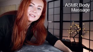 ASMR Body Massage 🌟 Sound Blanket Treatment