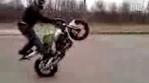 Learning Slow Wheelies