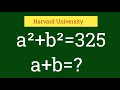 a²+b²=325|A nice algebra problem solving||How to solve Algebra problem||