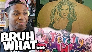 The Worst Wwe Fan Tattoos