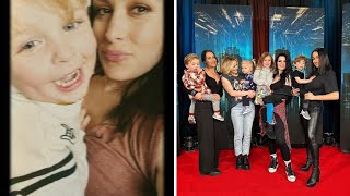 Buddy Playing With Brie Bella Reunion Of Nikki, Brie, Paige & Renee With Kids