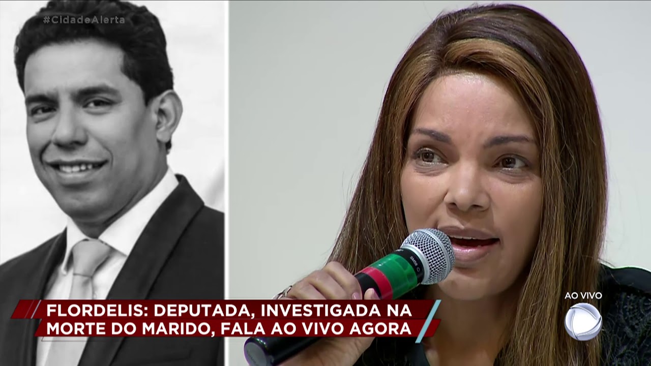 Deputada Flordelis convoca coletiva e fala sobre a morte do seu marido