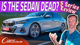 2024 BMW 5 Series: New luxury sedan is now BMW's best car? [Review & Test Drive] 🇿🇦 by Cars.co.za 75,885 views 1 month ago 20 minutes