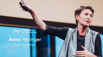 Anna Heringer - Form follows Love | Architects, not Architecture.