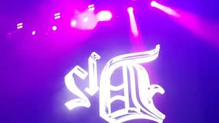 d12  nasty mind live at Glasgow