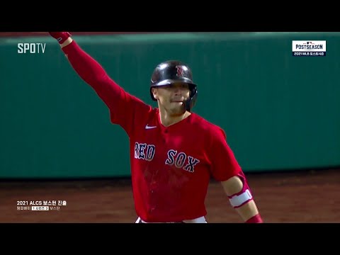 [MLB ALDS 4차전] 탬파베이 vs 보스턴 MVP 키케 (10.12)