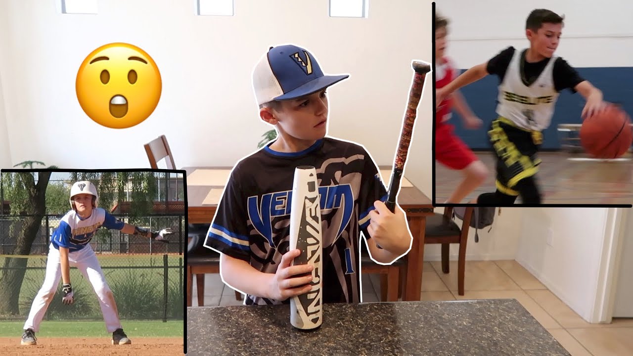 Broken Baseball Bats, Basketball, and Baseball YouTube