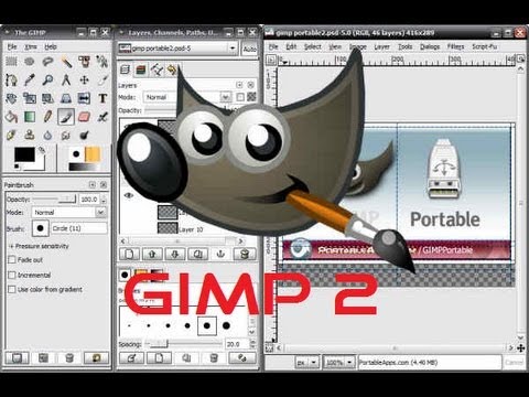 Gimp Bilder Transparent Machen Transparenz Gekachelt Background Youtube