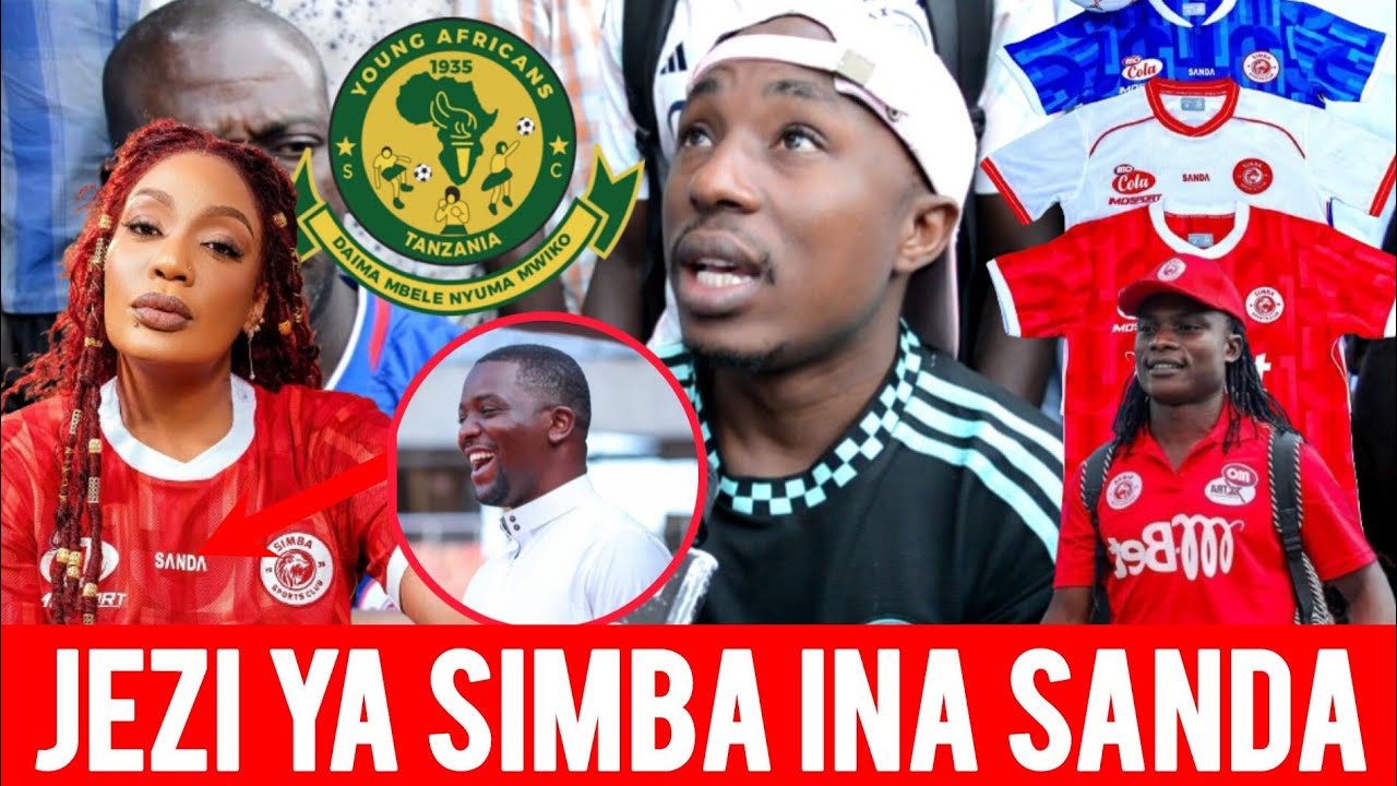 DUUUH!!! SHOMBO ZA SHABIKI WA YANGA KUHUSU SANDA KWENYE JEZI YA SIMBA ...