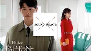 Heize   'HAPPEN' MV with SONG JOONG KI / W.C.M Sound Reaction