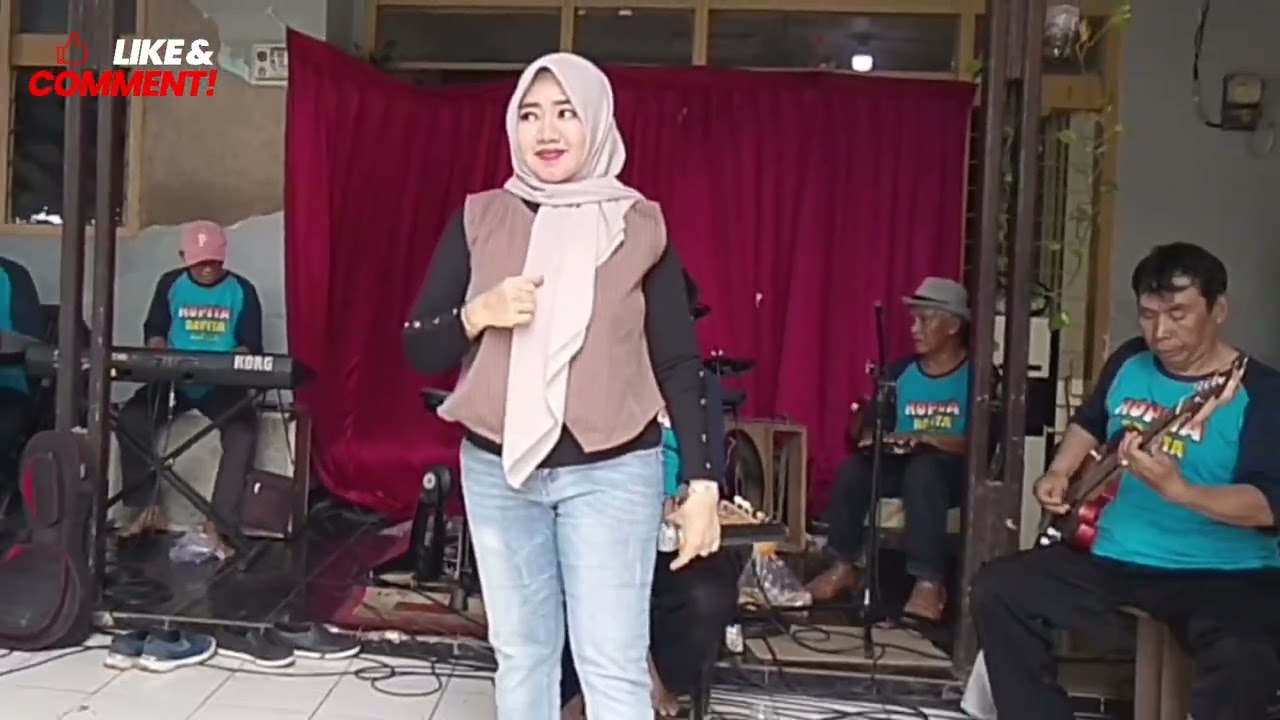 LELAKI PENDUSTA Cipt:M.Baraba & Husein.AS Cover: Rini Asria.  (D'MIT CHANNEL)