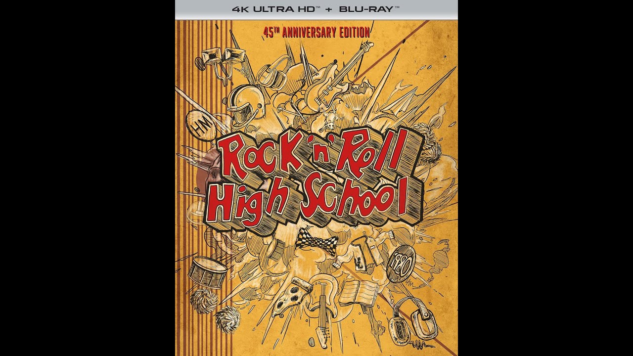 Rock 'n' Roll High School (45th Anniversary Edition), image size:1280x720