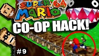 2 PLAYER SIMULTANEOUS! Super Mario 64 CO-OP Hack (Ep 9) Multiplayer Hack: SM64 Co Op | The Basement Net Worth