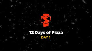 DAY 1 of 12 Days of Pizza - 2021 Simple Simon's Pizza